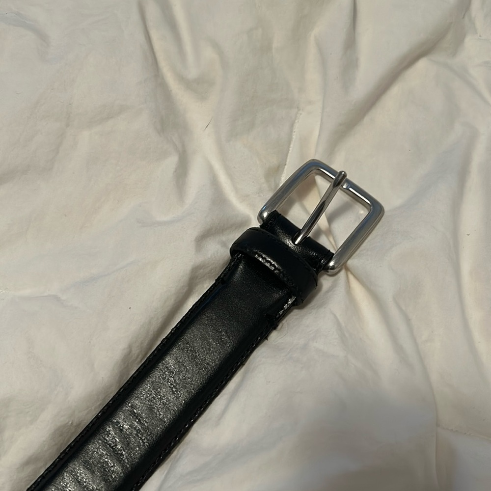 JCrew black belt